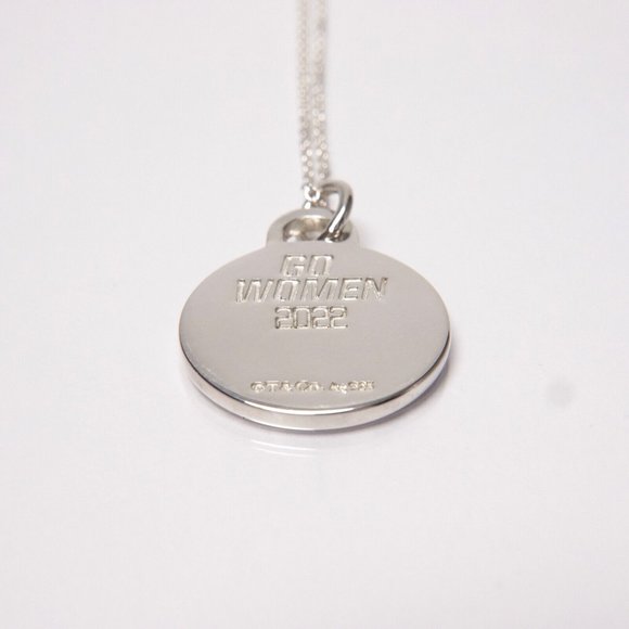 Tiffany and Co. Pendant Necklace Silver 925 3705495
